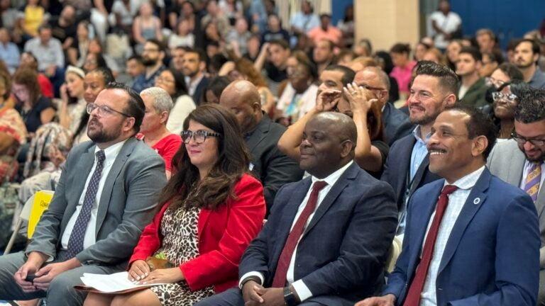 Philadelphia School District Launches Major Hiring Drive to Fill 450 Teacher Positions, Including Special Education Roles Philadelphia School District Launches Major Hiring Drive to Fill 450 Teacher Positions, Including Special Education Roles