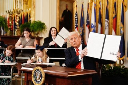 Trump to Sign Executive Order to Close Department of Education, White House Announces
