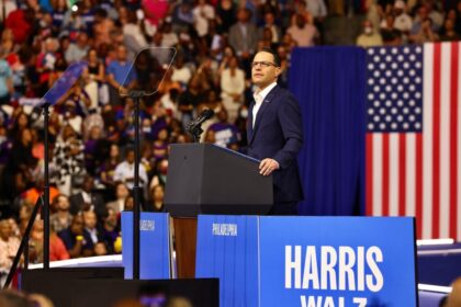 Josh Shapiro, Phil Murphy, and Fellow Democratic Governors to Rally for Kamala Harris in North Philly This Sunday