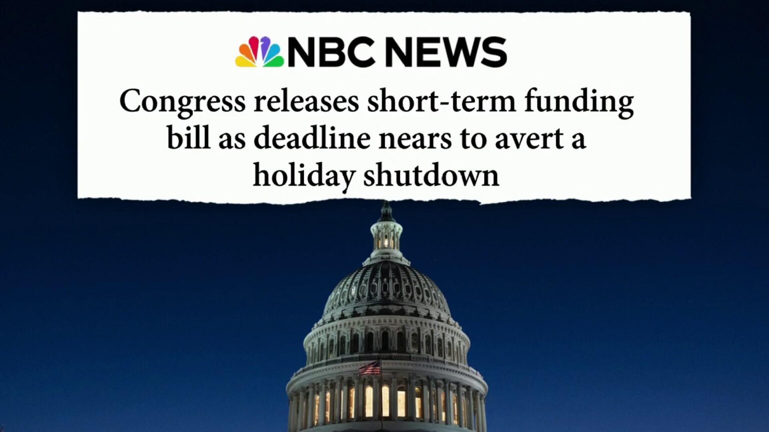 House Approves Funding Bill to Prevent Government Shutdown, Heads to Senate House Approves Funding Bill to Prevent Government Shutdown, Heads to Senate