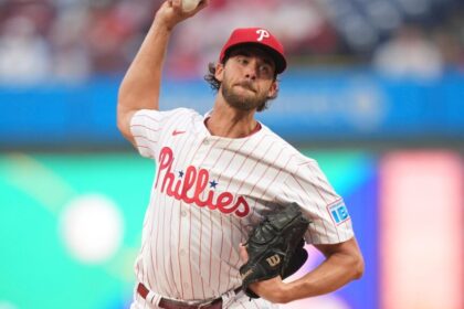 Aaron Nola Lands on Injured List for the First Time Since 2017