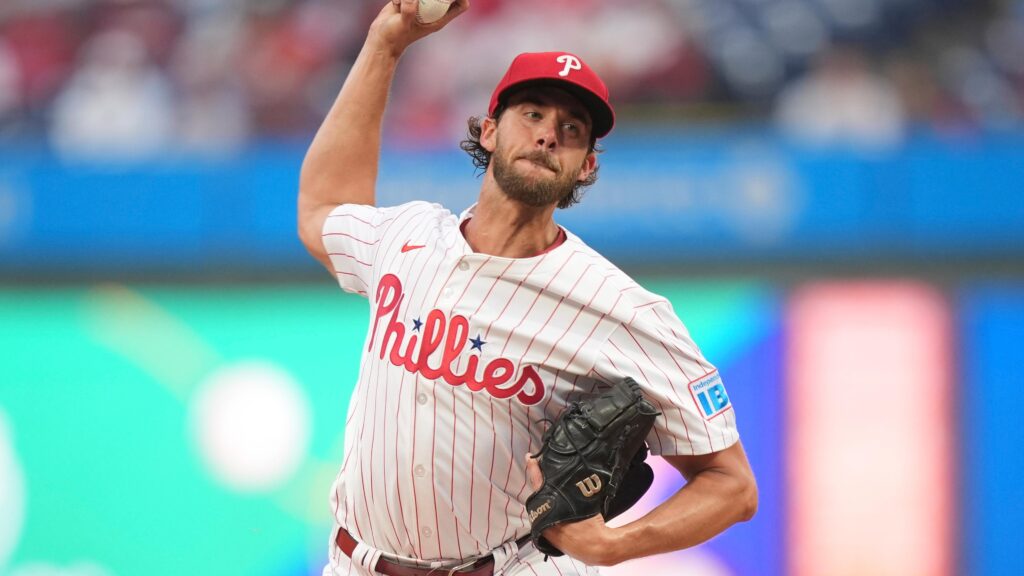 Aaron Nola Lands on Injured List for the First Time Since 2017 Aaron Nola Lands on Injured List for the First Time Since 2017