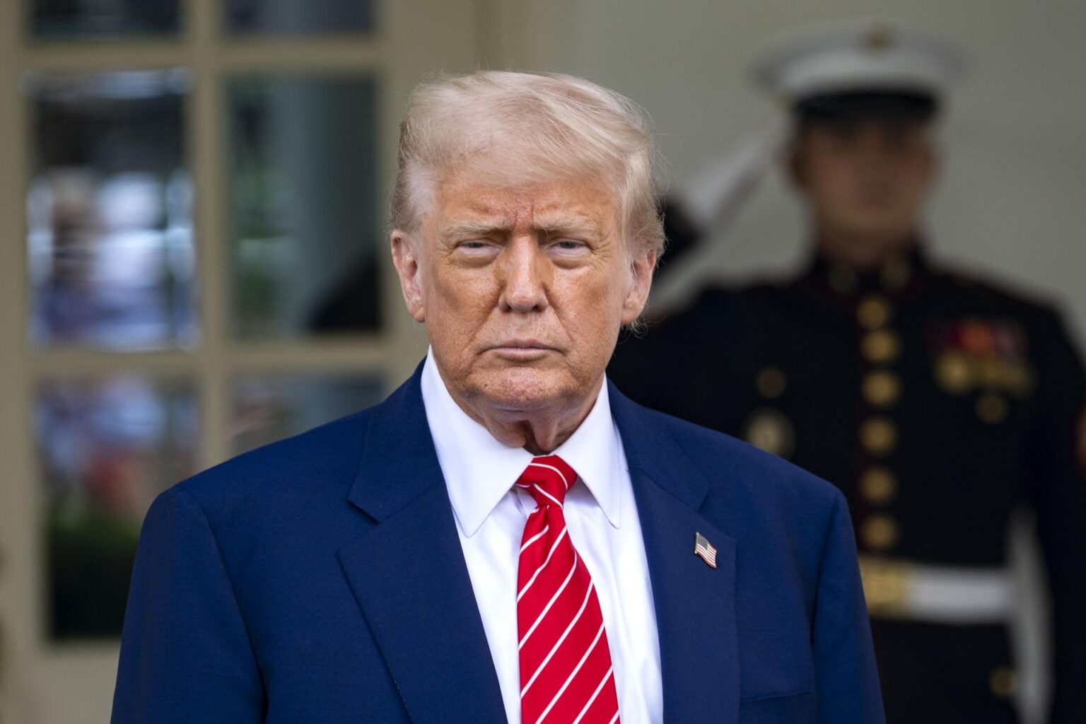 Trump and Musk Push to Dismantle USAID, Sparking Fierce Clash with Democratic Lawmakers Trump and Musk Push to Dismantle USAID, Sparking Fierce Clash with Democratic Lawmakers