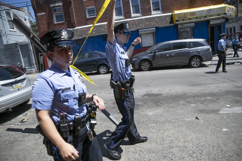 Philly Police Investigate After Woman’s Body Discovered in Shallow Grave; Person of Interest Sought Philly Police Investigate After Woman’s Body Discovered in Shallow Grave; Person of Interest Sought