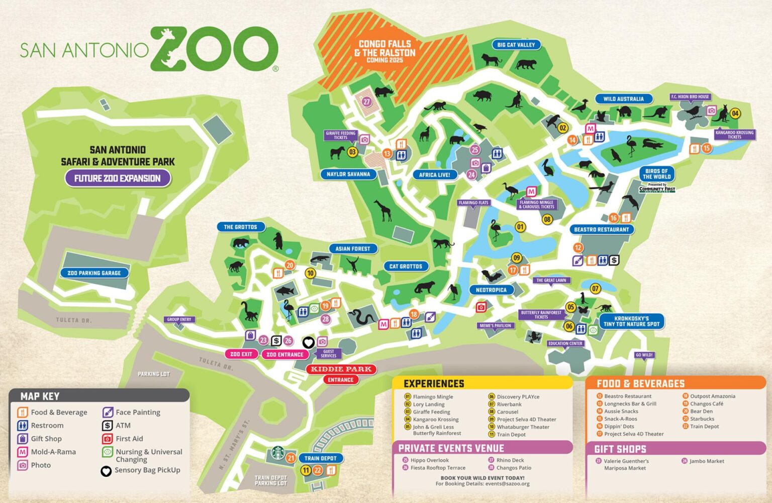 San Antonio Zoo Nominated for USA Today’s 2025 10Best Readers’ Choice Awards San Antonio Zoo Nominated for USA Today’s 2025 10Best Readers’ Choice Awards