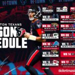 Houston Texans Face Grim Forecast for Next Season Following Schedule Release