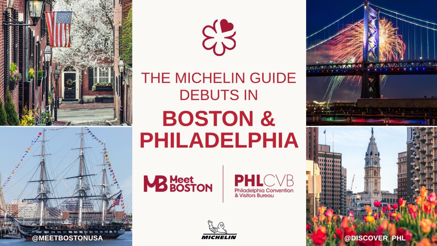 The MICHELIN Guide Makes Its Exciting Debut in Boston and Philadelphia The MICHELIN Guide Makes Its Exciting Debut in Boston and Philadelphia