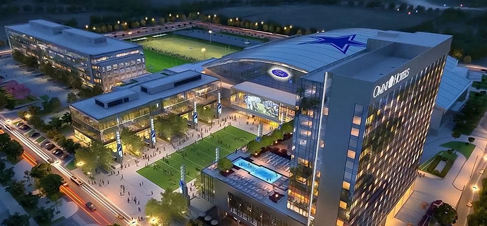 Dallas Tops the Nation as the Ultimate Sports Business Hub Dallas Tops the Nation as the Ultimate Sports Business Hub