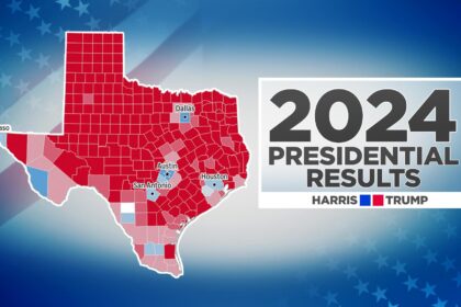 What Unfolded in the 2024 Presidential Election Across San Antonio and Beyond