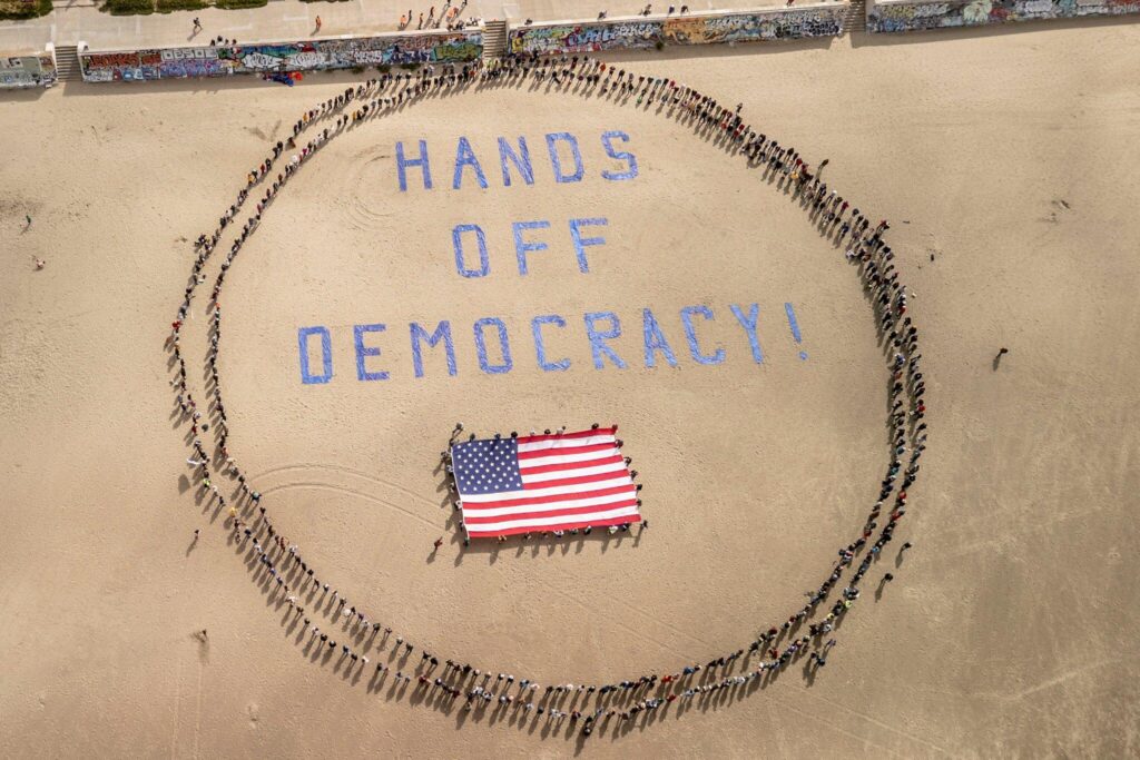 Over 1,000 ‘Hands Off’ Anti-Trump Protests Erupt Nationwide Across US Cities Over 1,000 ‘Hands Off’ Anti-Trump Protests Erupt Nationwide Across US Cities
