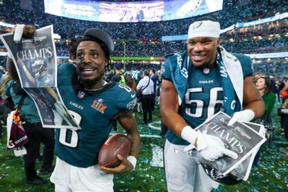 Dozens Arrested in Philadelphia Following Eagles’ Super Bowl Victory