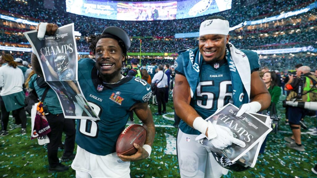 Dozens Arrested in Philadelphia Following Eagles’ Super Bowl Victory Dozens Arrested in Philadelphia Following Eagles’ Super Bowl Victory