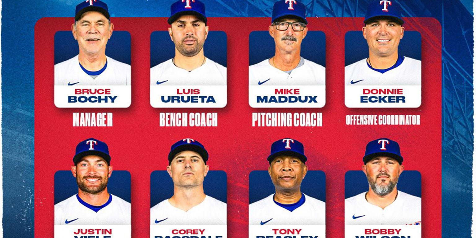 Texas Rangers will be well represented on Team USA’s WBC coaching staff – Dallas News Texas Rangers will be well represented on Team USA’s WBC coaching staff – Dallas News