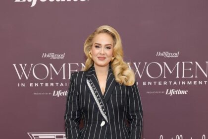 Stunning Photos of Adele, Kerry Washington, Helen Mirren, and Ariana DeBose at the Glamorous THR Gala