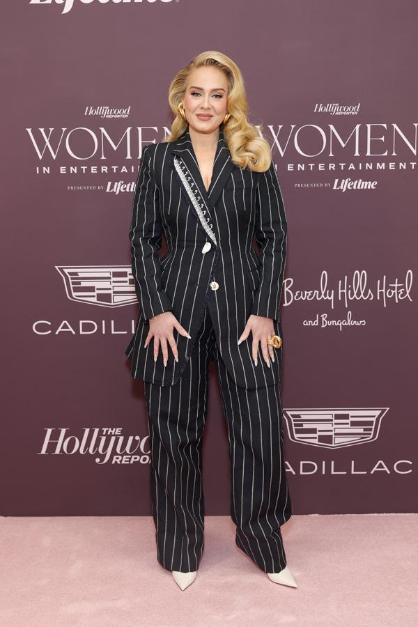 Stunning Photos of Adele, Kerry Washington, Helen Mirren, and Ariana DeBose at the Glamorous THR Gala Stunning Photos of Adele, Kerry Washington, Helen Mirren, and Ariana DeBose at the Glamorous THR Gala