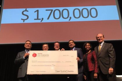 Toyota USA Foundation Pledges .5 Million to Transform Education in San Antonio