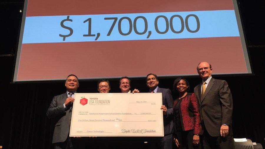 Toyota USA Foundation Pledges .5 Million to Transform Education in San Antonio