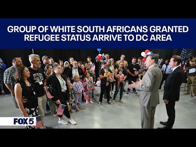 Why Has Trump Granted Refugee Status to White South Africans? Why Has Trump Granted Refugee Status to White South Africans?