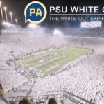Experience Penn State’s White Out Game Against Washington Like Never Before!