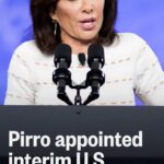Trump Appoints Jeanine Pirro as Interim U.S. Attorney for Washington, D.C