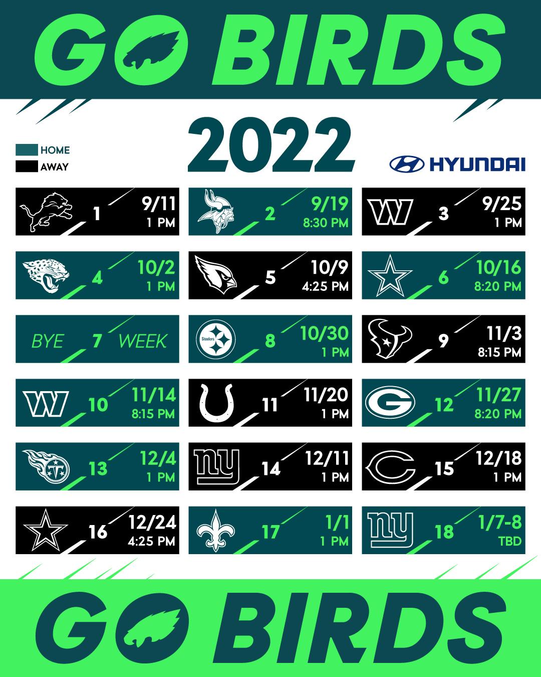 Philadelphia Faces One of the NFL’s Toughest Schedules This Season Philadelphia Faces One of the NFL’s Toughest Schedules This Season