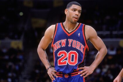 NBA Legend Allan Houston Shares Heartfelt Message to Inspire New York Knicks Fans