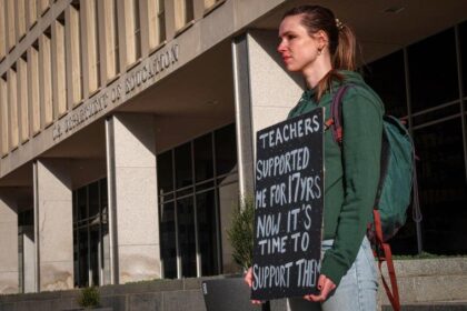 Parents Fear Department of Education Layoffs May Impact Support for Special Needs Children