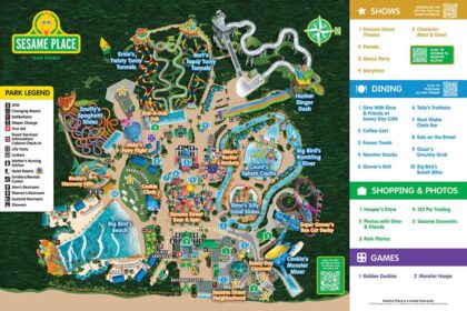 SeaWorld Entertainment and Sesame Workshop Reveal Exciting New Location for Sesame Place Theme Park