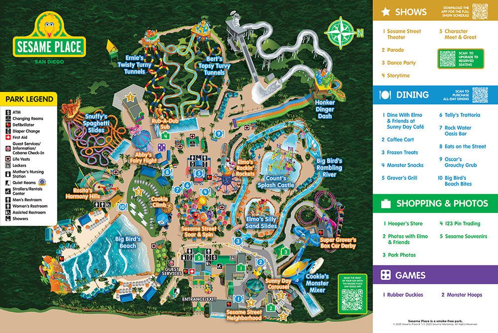 SeaWorld Entertainment and Sesame Workshop Reveal Exciting New Location for Sesame Place Theme Park SeaWorld Entertainment and Sesame Workshop Reveal Exciting New Location for Sesame Place Theme Park