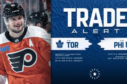 Flyers Pull Off a Steal in Scott Laughton Trade with Maple Leafs