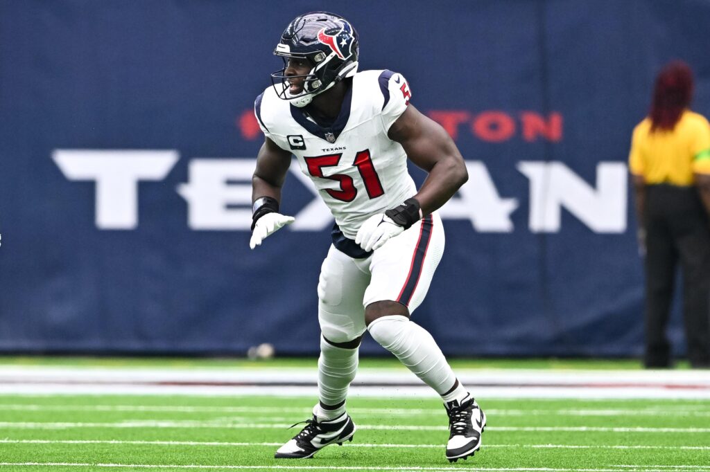 Houston Texans’ Will Anderson Jr. Reveals His Top Two Lessons from Danielle Hunter Houston Texans’ Will Anderson Jr. Reveals His Top Two Lessons from Danielle Hunter
