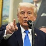 Trump Highlights Crucial Meeting with Putin as Key to Advancing Russia-Ukraine Peace Talks During Mideast Trip