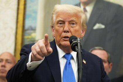 Trump Highlights Crucial Meeting with Putin as Key to Advancing Russia-Ukraine Peace Talks During Mideast Trip