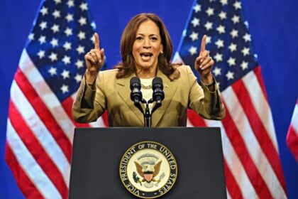 In Philadelphia, It’s Kamala vs. the Couch: A Battle for Voter Attention