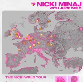 Nicki Minaj Announces Exciting U.S. Tour Stops in Dallas, Vegas, Miami, and More This Fall