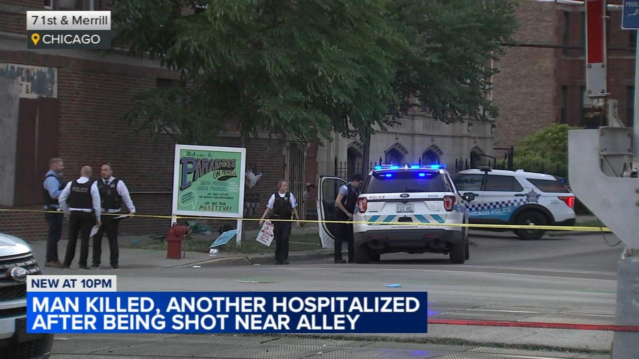 15-Year-Old Girl Shot Near School on Chicago’s South Side 15-Year-Old Girl Shot Near School on Chicago’s South Side