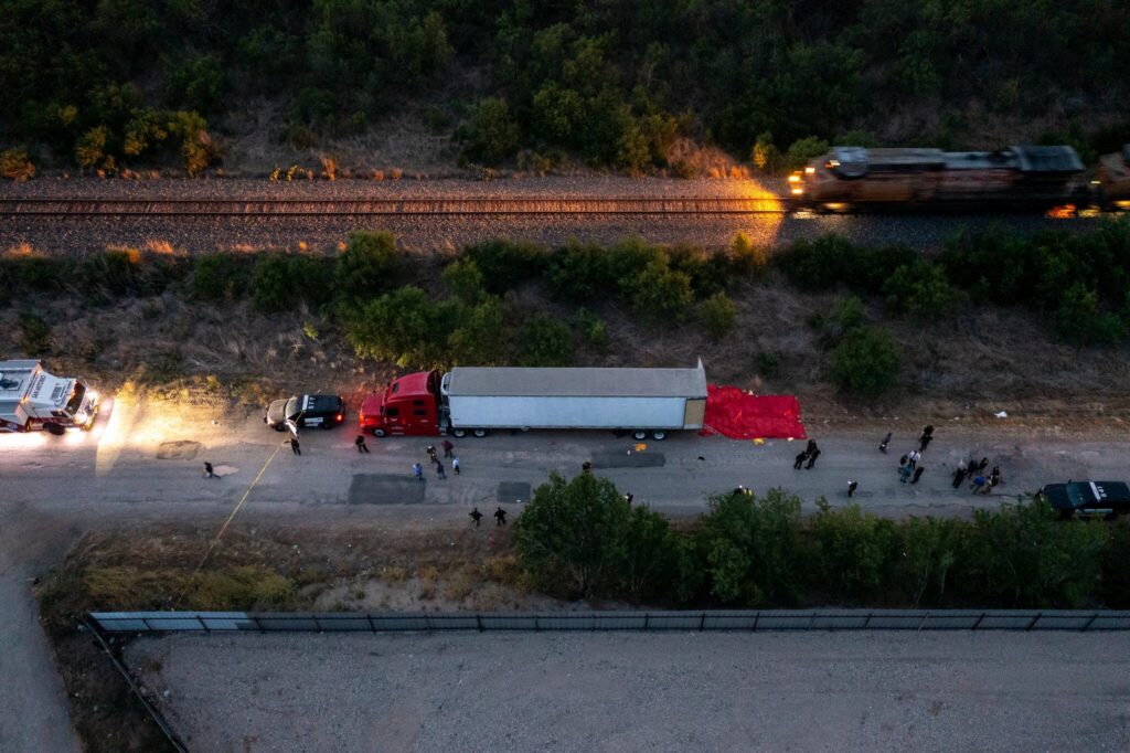 San Antonio Migrant Tragedy: 11 Victims Had Serious Criminal Records, Congressman Reveals San Antonio Migrant Tragedy: 11 Victims Had Serious Criminal Records, Congressman Reveals