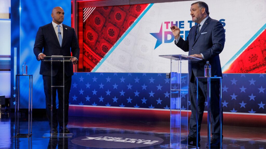 From Abortion to Insurrection: Fact-Checking the Cruz vs. Allred Debate From Abortion to Insurrection: Fact-Checking the Cruz vs. Allred Debate