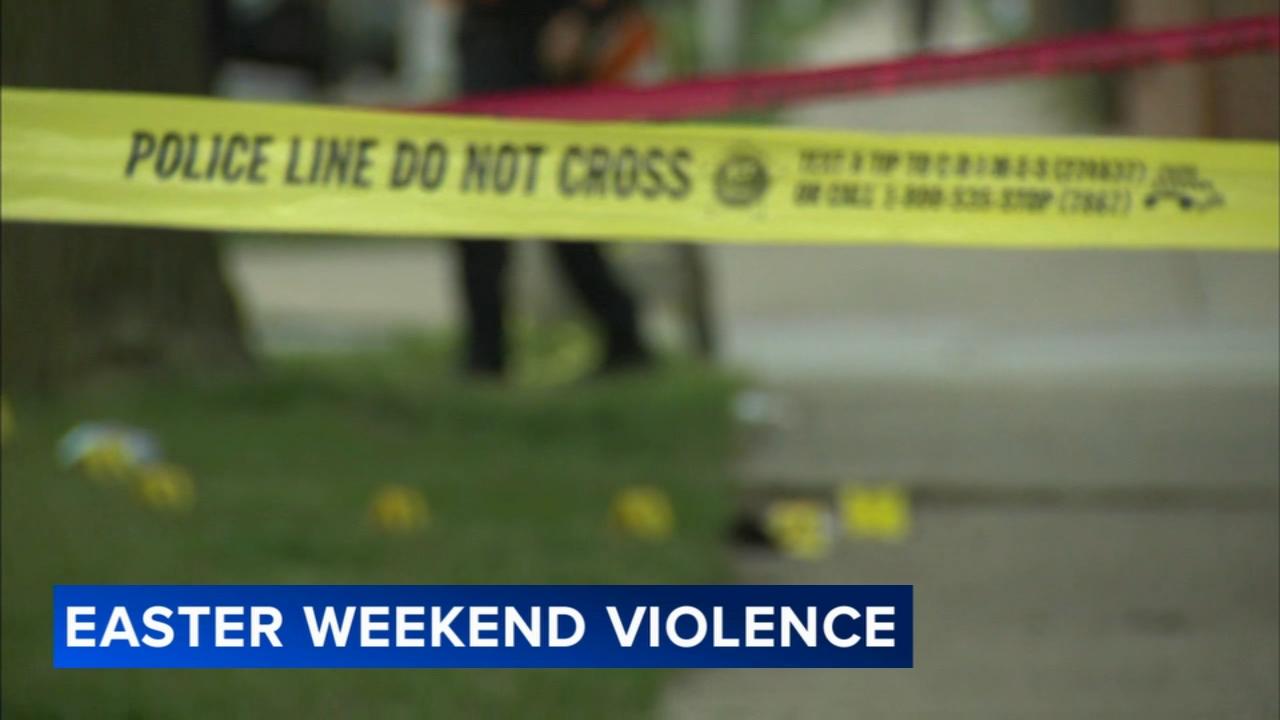 Tragic Easter Weekend in Chicago: 4 Dead and 12 Injured in Multiple Shootings Tragic Easter Weekend in Chicago: 4 Dead and 12 Injured in Multiple Shootings