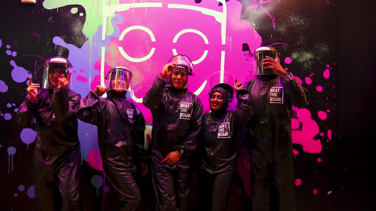 We Got Slimed at Philly’s Exciting New Team-Building Adventure, Beat the Bomb! We Got Slimed at Philly’s Exciting New Team-Building Adventure, Beat the Bomb!