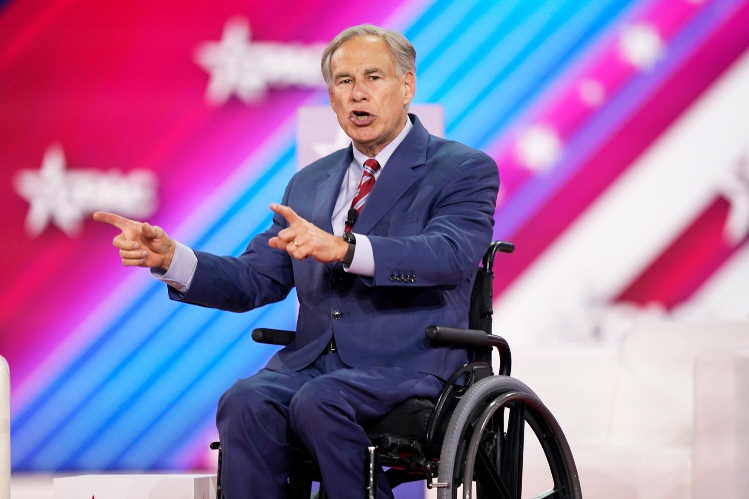 Governor Greg Abbott Announces Special Election Date to Fill Sylvester Turner’s Congressional Seat Governor Greg Abbott Announces Special Election Date to Fill Sylvester Turner’s Congressional Seat