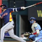 Astros Slugger Boasts One of Baseball’s Most Unbelievable Swing Paths