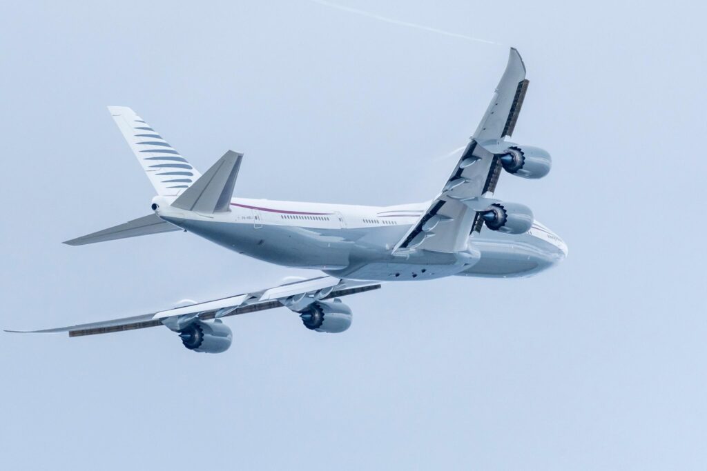 Luxury Jet from Qatar Poised to Replace Air Force One, Standing Ready in San Antonio Luxury Jet from Qatar Poised to Replace Air Force One, Standing Ready in San Antonio