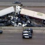 Icy Weather Sees Fewer Car Crashes in Dallas Compared to Last January