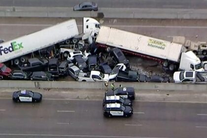 Icy Weather Sees Fewer Car Crashes in Dallas Compared to Last January