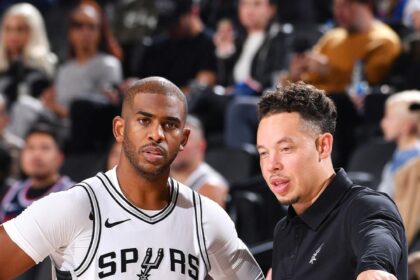 Meet Mitch Johnson: The New Head Coach Leading the San Antonio Spurs into a New Era