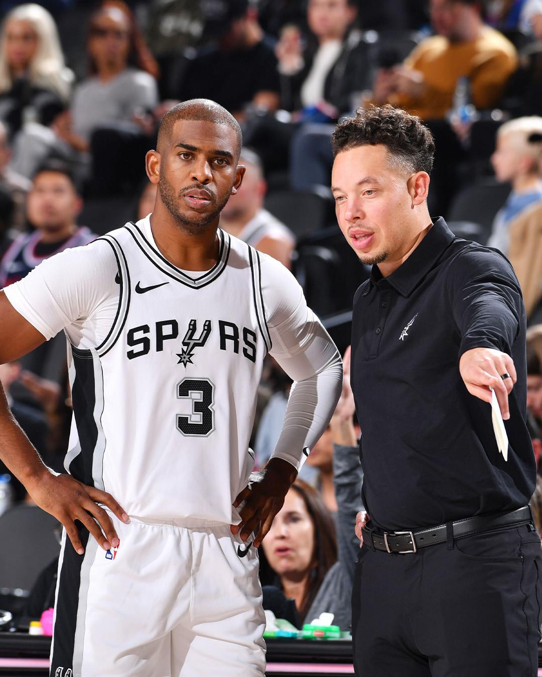 Meet Mitch Johnson: The New Head Coach Leading the San Antonio Spurs into a New Era Meet Mitch Johnson: The New Head Coach Leading the San Antonio Spurs into a New Era
