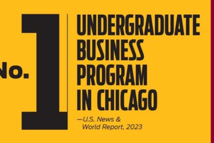 Loyola University Chicago’s Undergraduate Business Program Ranks No. 1 in the City