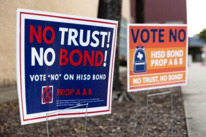 Houston ISD Bond Overwhelmingly Rejected by Voters in Unofficial State Takeover Referendum