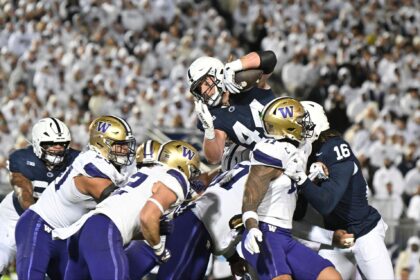 How to Watch Penn State vs. Washington Football: TV Channel and Live Stream Guide